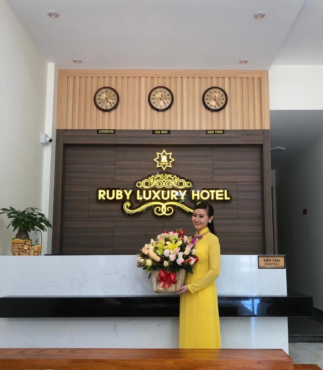 Khách Sạn Ruby Luxury Quy Nhơn Ngoại thất bức ảnh